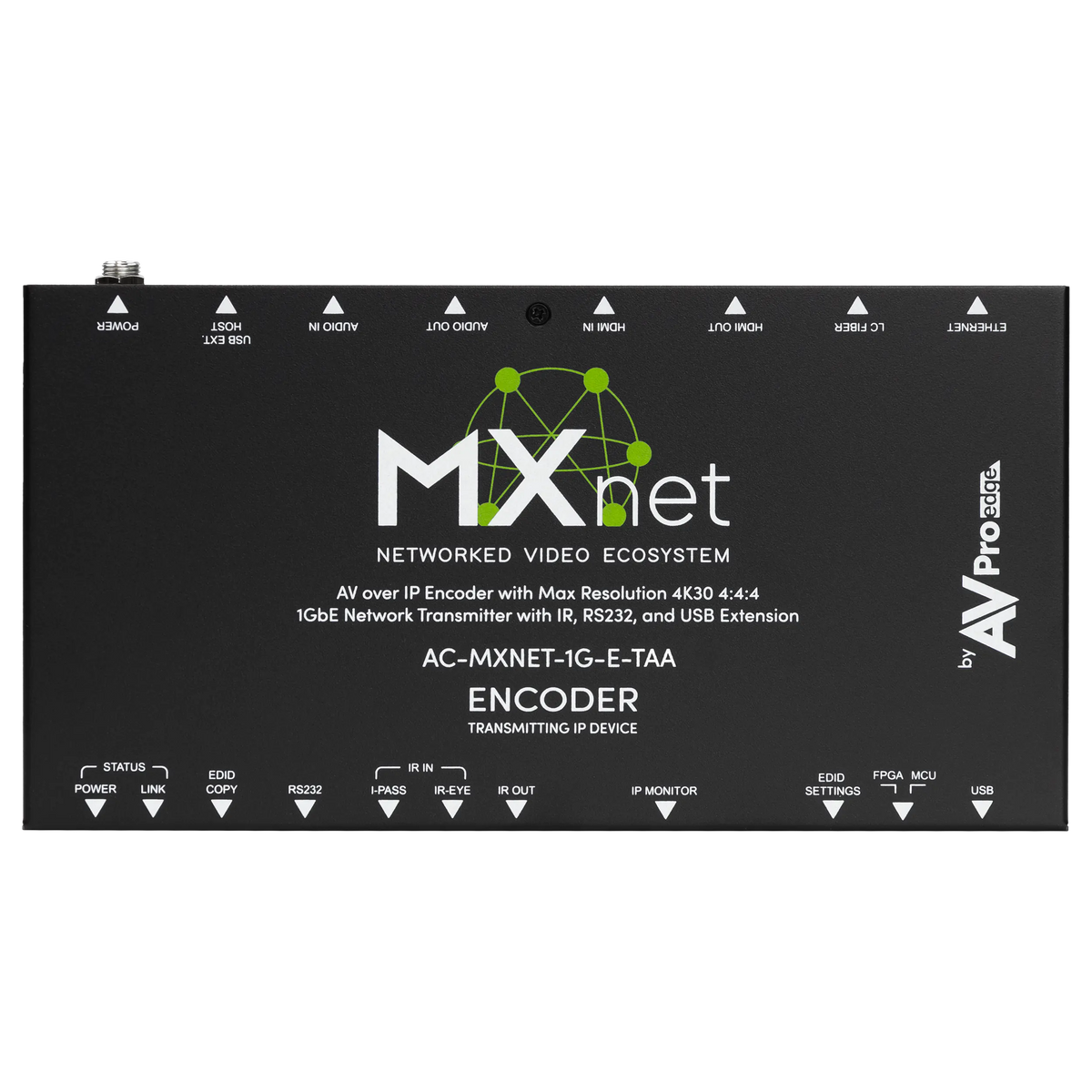 AVPro Edge AC-MXNET-1G-E-TAA - TAA - MXnet 1G Encoder