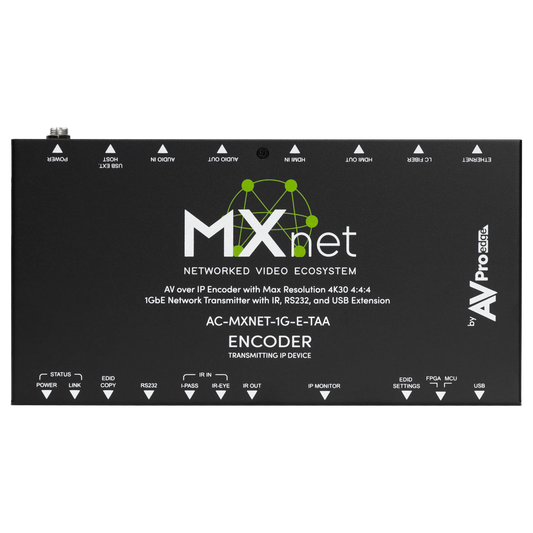 AVPro Edge AC-MXNET-1G-E-TAA - TAA - MXnet 1G Encoder