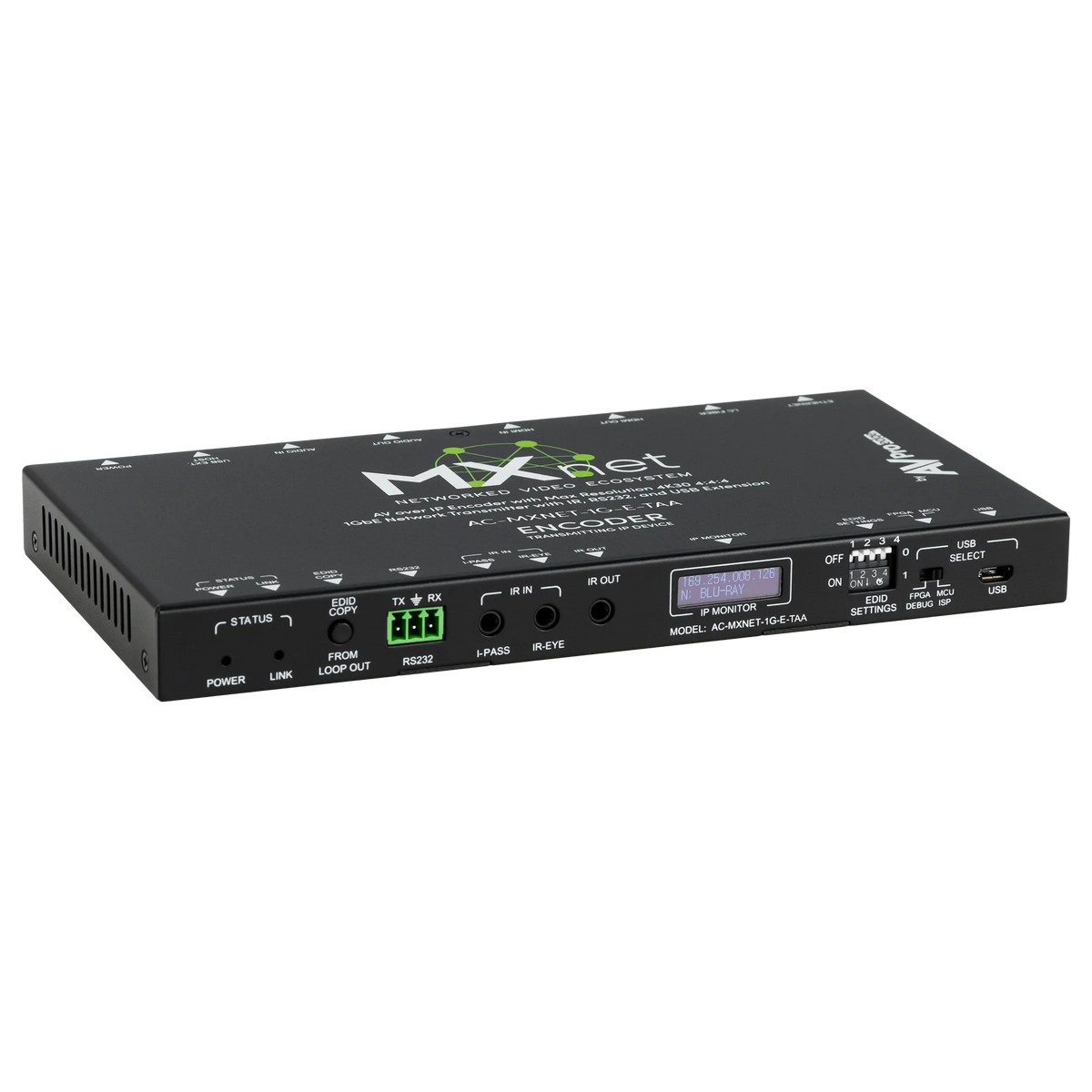 AVPro Edge AC-MXNET-1G-E-TAA - TAA - MXnet 1G Encoder
