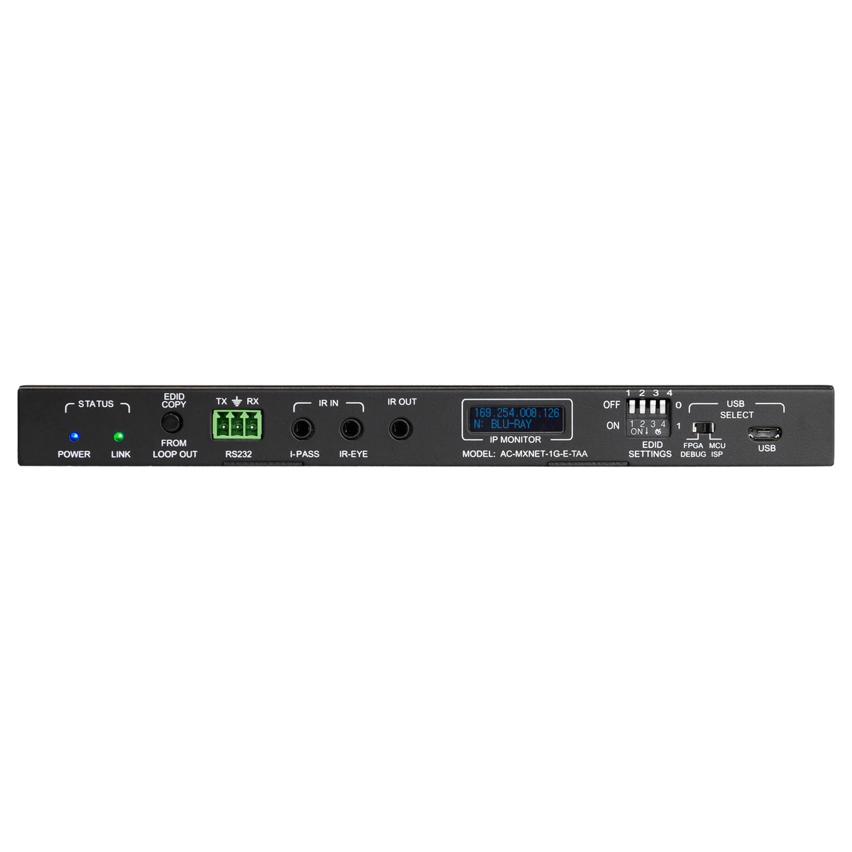 AVPro Edge AC-MXNET-1G-E-TAA - TAA - MXnet 1G Encoder