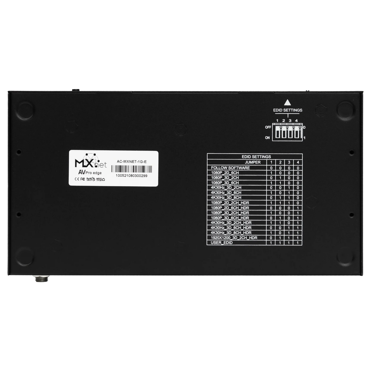 AVPro Edge AC-MXNET-1G-E-TAA - TAA - MXnet 1G Encoder