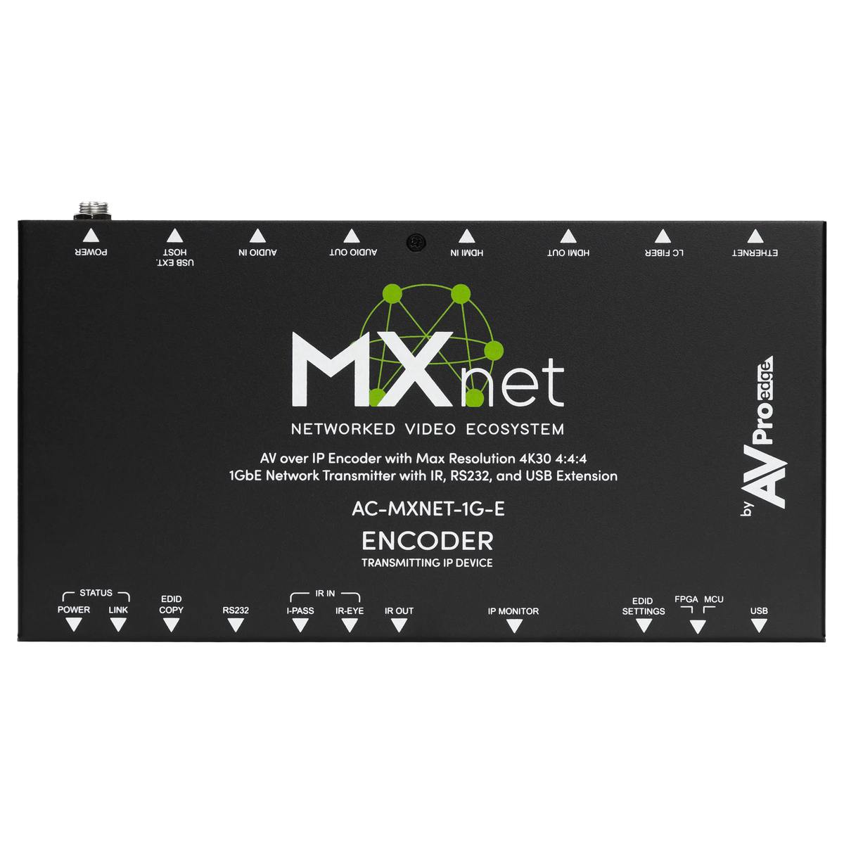 AVPro Edge AC-MXNET-1G-E - MXnet 1G Encoder
