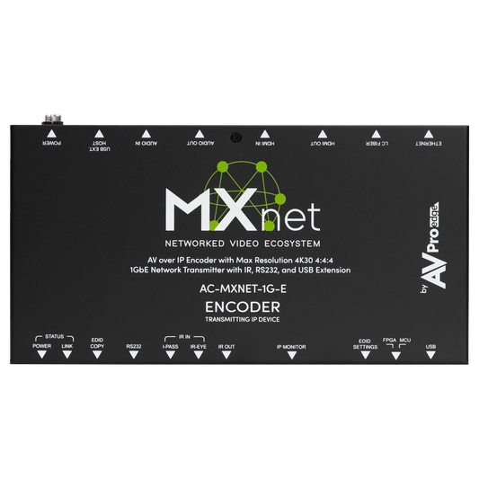 AVPro Edge AC-MXNET-1G-E - MXnet 1G Encoder