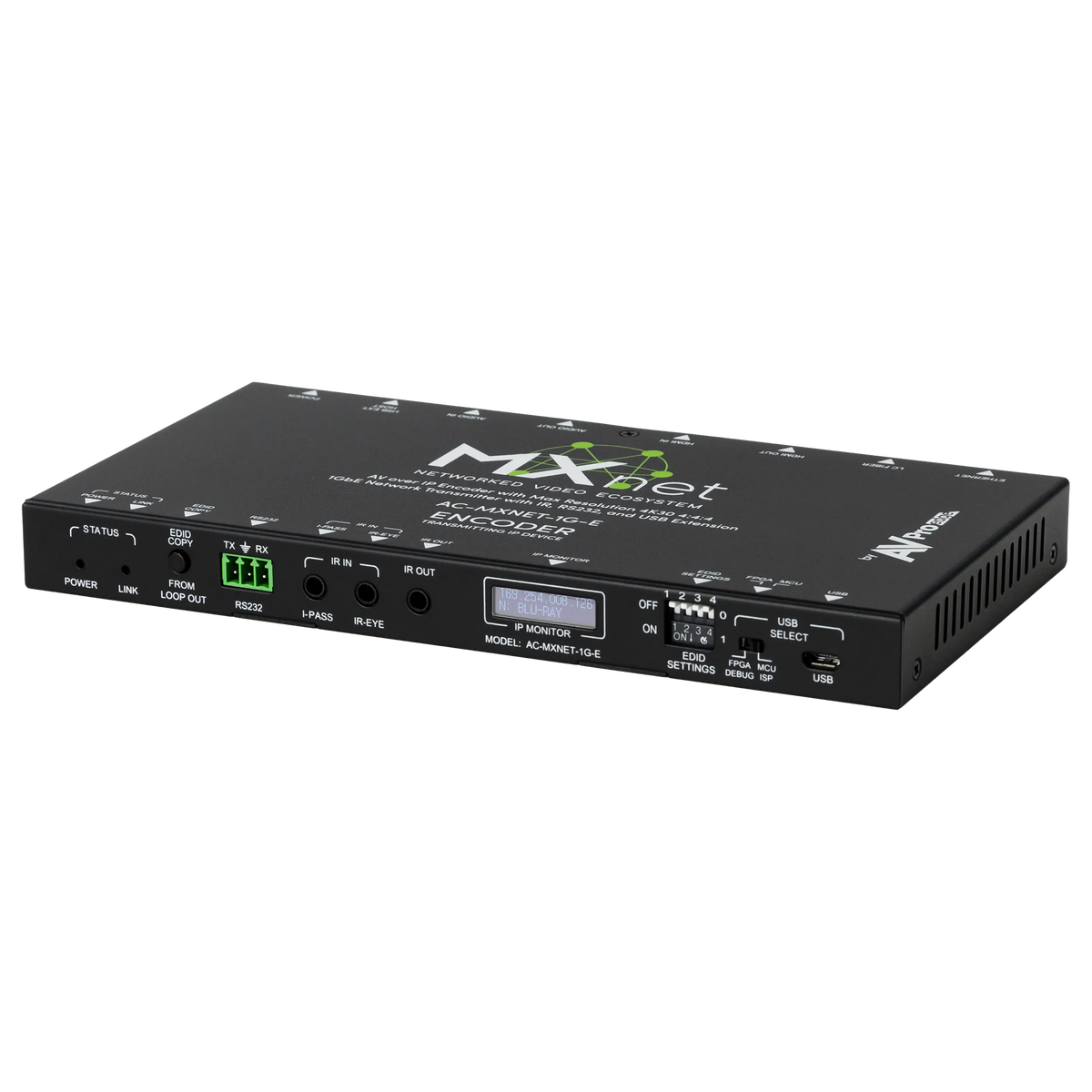 AVPro Edge AC-MXNET-1G-E - MXnet 1G Encoder