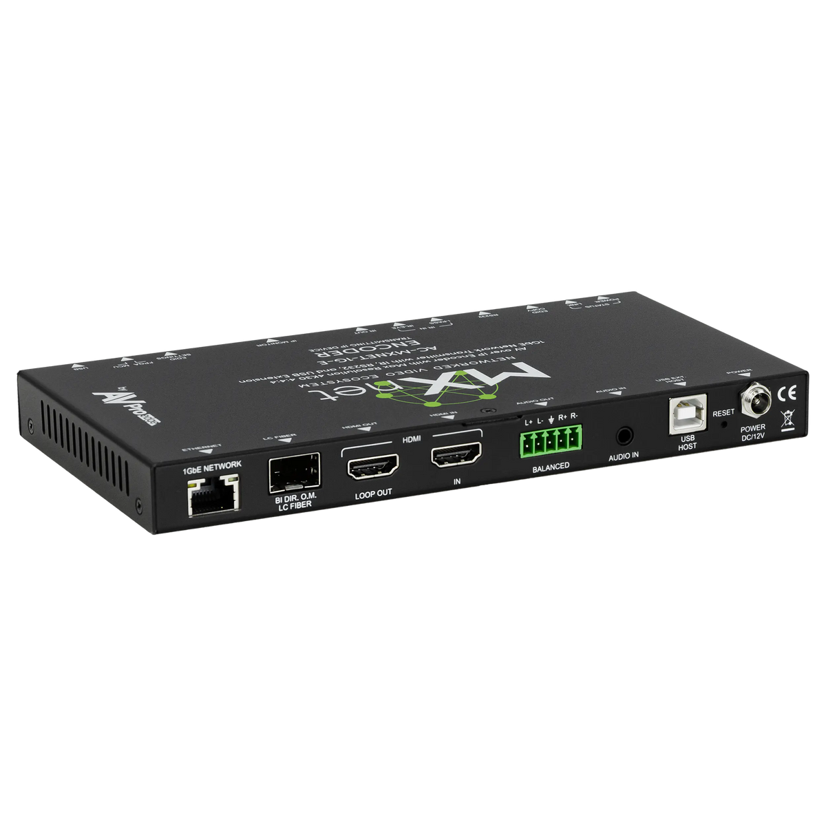 AVPro Edge AC-MXNET-1G-E - MXnet 1G Encoder