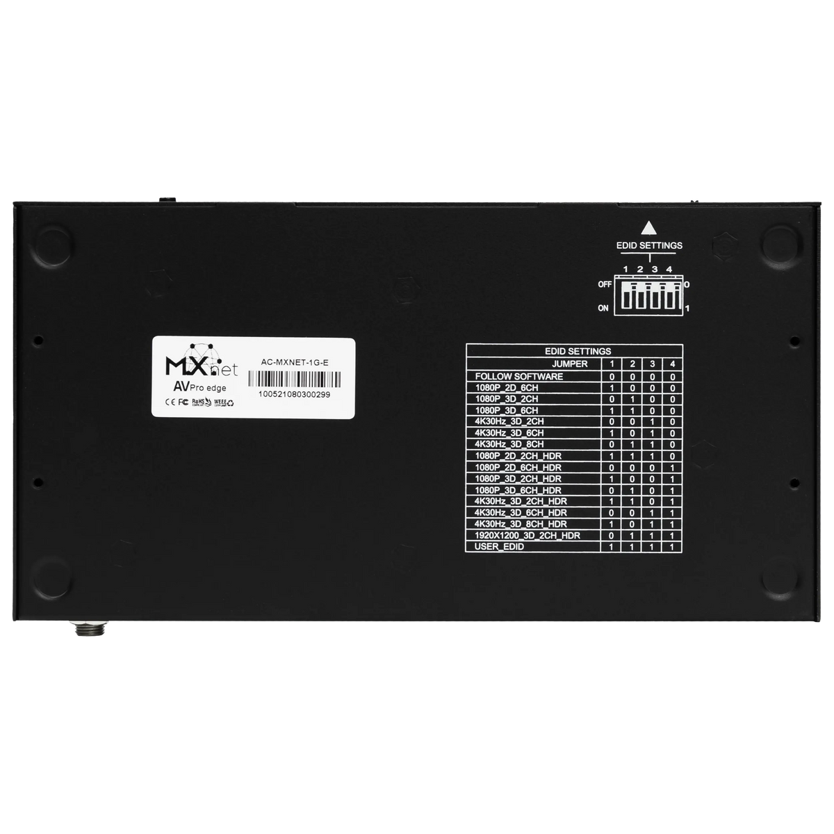 AVPro Edge AC-MXNET-1G-E - MXnet 1G Encoder