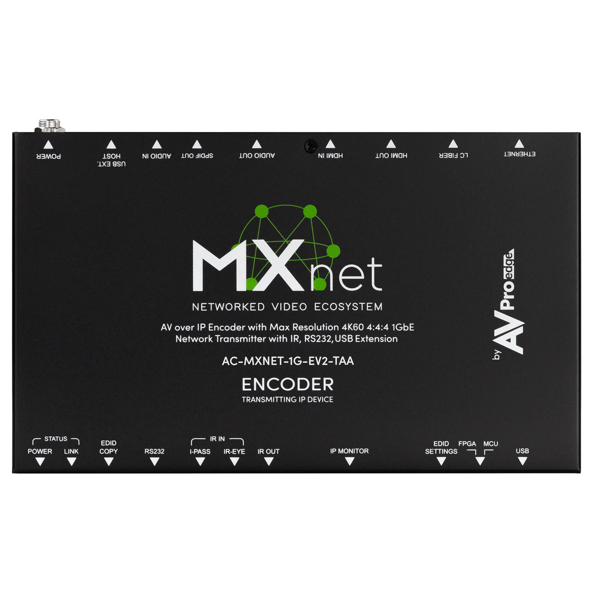 AVPro Edge AC-MXNET-1G-EV2-TAA - TAA - MXnet 1G Evolution II Encoder