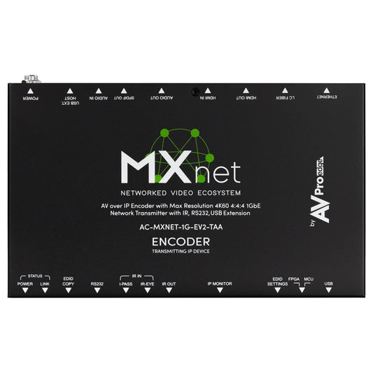 AVPro Edge AC-MXNET-1G-EV2-TAA - TAA - MXnet 1G Evolution II Encoder