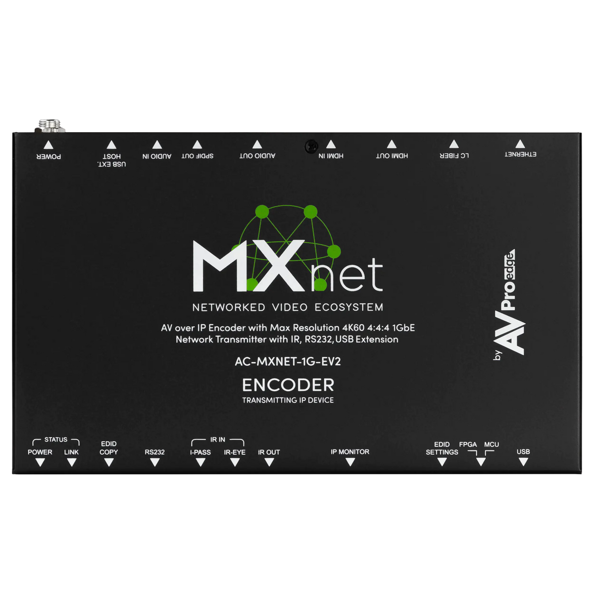 AVPro Edge AC-MXNET-1G-EV2 - MXnet 1G Evolution II Encoder
