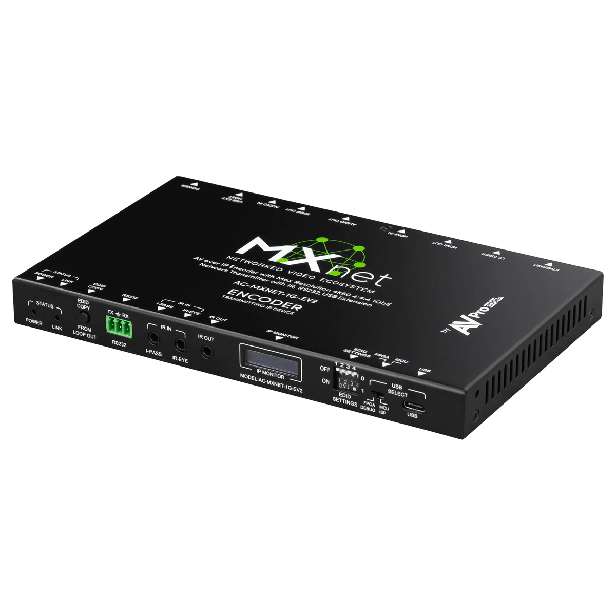 AVPro Edge AC-MXNET-1G-EV2 - MXnet 1G Evolution II Encoder