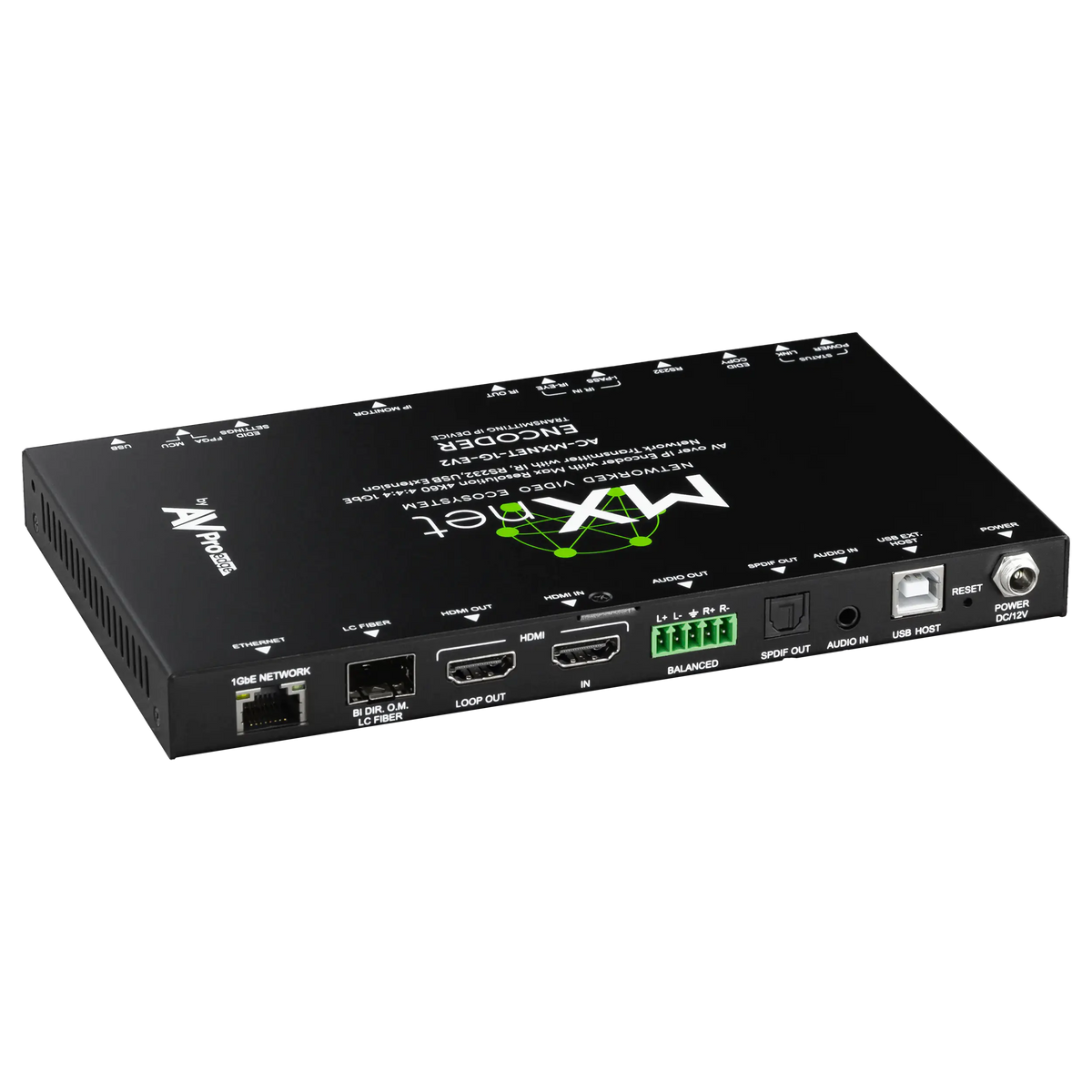 AVPro Edge AC-MXNET-1G-EV2 - MXnet 1G Evolution II Encoder