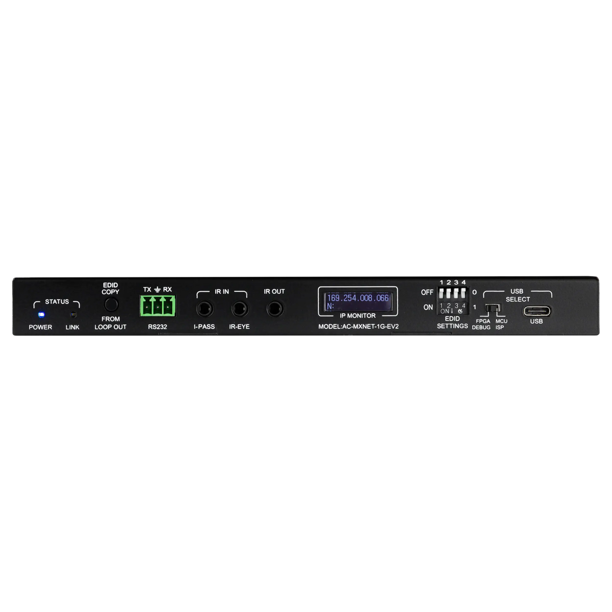 AVPro Edge AC-MXNET-1G-EV2 - MXnet 1G Evolution II Encoder