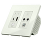 AVPro Edge AC-MXNET-1G-EV2WP - MXnet 1G Evolution II Wall Plate Encoder