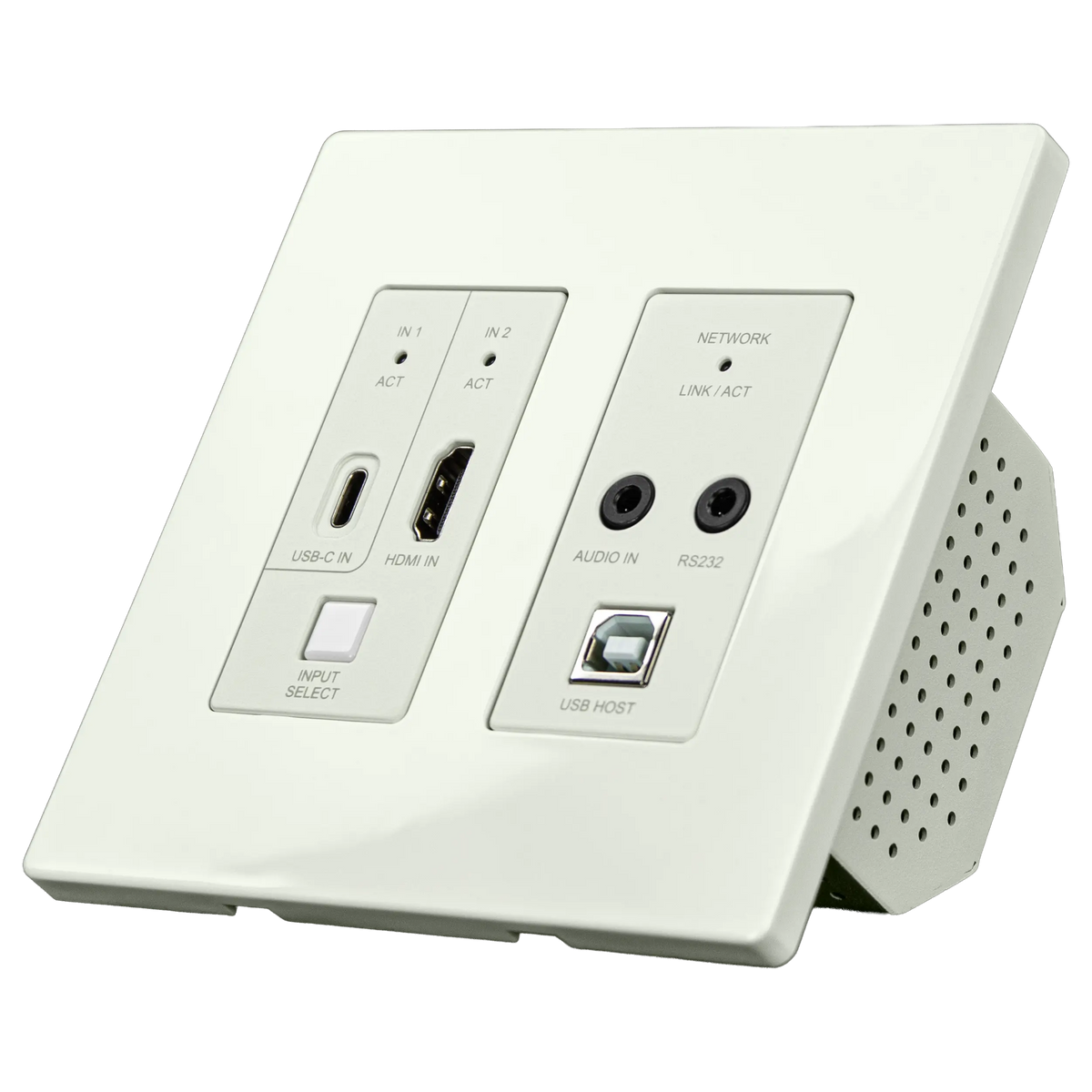 AVPro Edge AC-MXNET-1G-EV2WP - MXnet 1G Evolution II Wall Plate Encoder