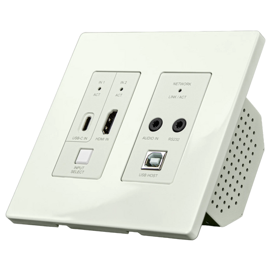 AVPro Edge AC-MXNET-1G-EV2WP - MXnet 1G Evolution II Wall Plate Encoder