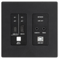 AVPro Edge AC-MXNET-1G-EV2WP - MXnet 1G Evolution II Wall Plate Encoder