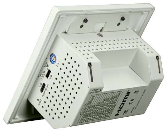 AVPro Edge AC-MXNET-1G-EV2WP - MXnet 1G Evolution II Wall Plate Encoder