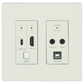 AVPro Edge AC-MXNET-1G-EV2WP - MXnet 1G Evolution II Wall Plate Encoder