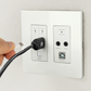 AVPro Edge AC-MXNET-1G-EV2WP - MXnet 1G Evolution II Wall Plate Encoder
