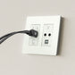 AVPro Edge AC-MXNET-1G-EV2WP - MXnet 1G Evolution II Wall Plate Encoder