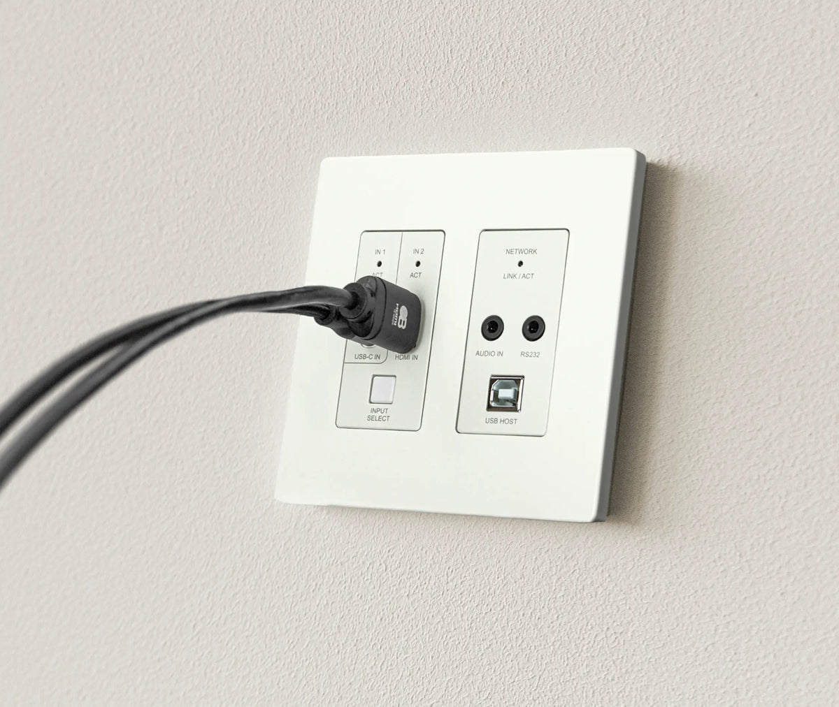 AVPro Edge AC-MXNET-1G-EV2WP - MXnet 1G Evolution II Wall Plate Encoder