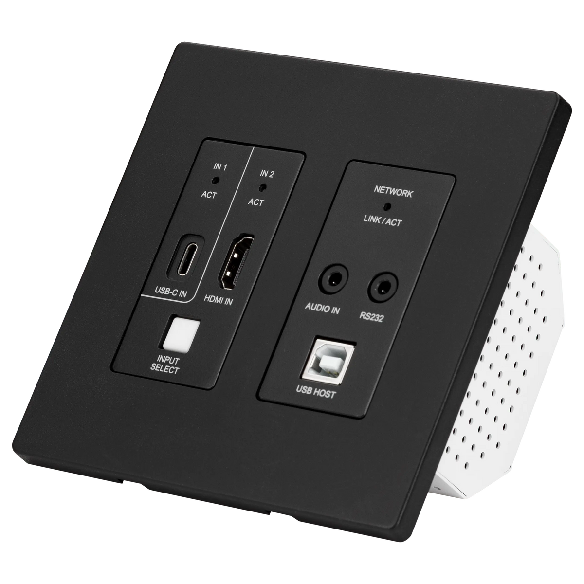 AVPro Edge AC-MXNET-1G-EV2WP - MXnet 1G Evolution II Wall Plate Encoder