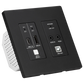 AVPro Edge AC-MXNET-1G-EV2WP - MXnet 1G Evolution II Wall Plate Encoder