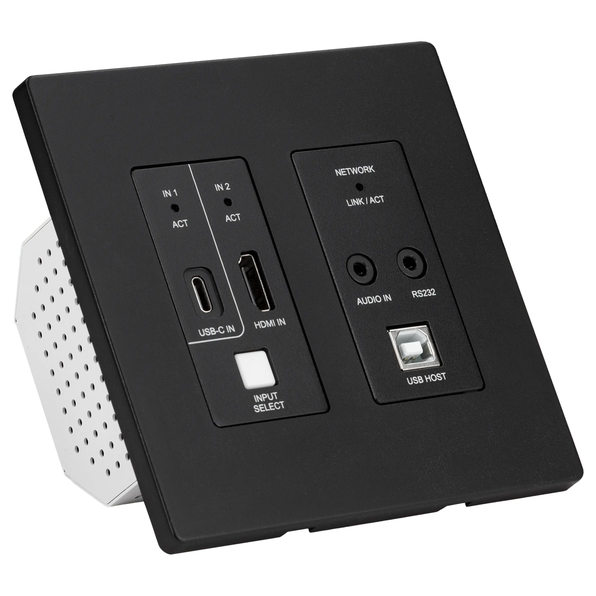 AVPro Edge AC-MXNET-1G-EV2WP - MXnet 1G Evolution II Wall Plate Encoder