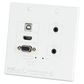 AVPro Edge AC-MXNET-1G-EWP - MXnet 1G Wall Plate Encoder