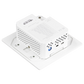 AVPro Edge AC-MXNET-1G-EWP - MXnet 1G Wall Plate Encoder