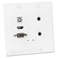AVPro Edge AC-MXNET-1G-EWP - MXnet 1G Wall Plate Encoder