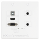 AVPro Edge AC-MXNET-1G-EWP - MXnet 1G Wall Plate Encoder
