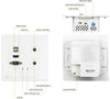 AVPro Edge AC-MXNET-1G-EWP - MXnet 1G Wall Plate Encoder