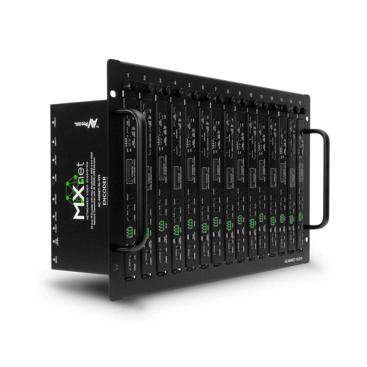 AVPro Edge AC-MXNET-1G-R15 - MXnet 1G Heavy Duty Rack