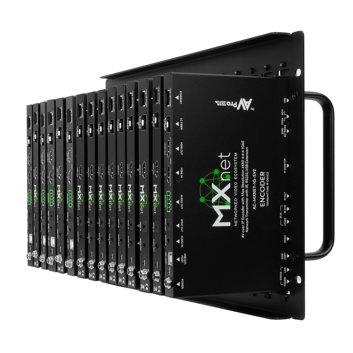 AVPro Edge AC-MXNET-1G-R15 - MXnet 1G Heavy Duty Rack