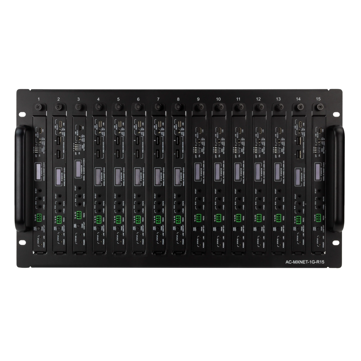 AVPro Edge AC-MXNET-1G-R15 - MXnet 1G Heavy Duty Rack