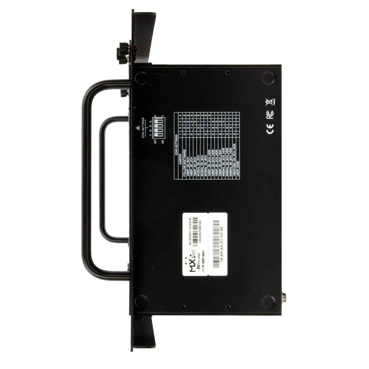 AVPro Edge AC-MXNET-1G-R15 - MXnet 1G Heavy Duty Rack