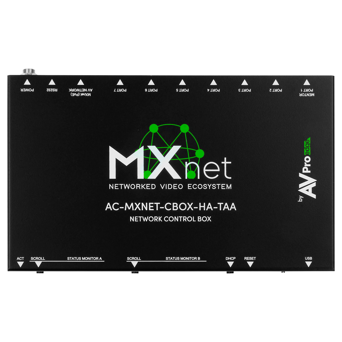 AVPro Edge AC-MXNET-CBOX-HA-TAA - TAA - MXnet 1G Control Box