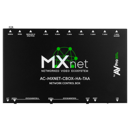 AVPro Edge AC-MXNET-CBOX-HA-TAA - TAA - MXnet 1G Control Box