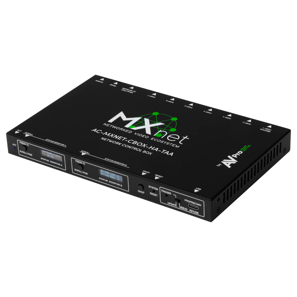 AVPro Edge AC-MXNET-CBOX-HA-TAA - TAA - MXnet 1G Control Box