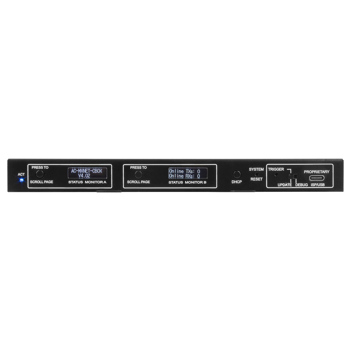 AVPro Edge AC-MXNET-CBOX-HA - MXnet 1G Control Box