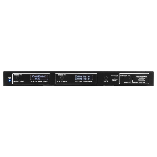 AVPro Edge AC-MXNET-CBOX-HA - MXnet 1G Control Box