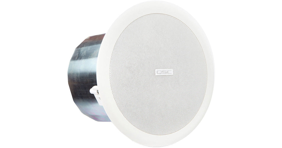 QSC AcousticCoverage™ AC-C6T ceiling loudspeaker