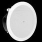The QSC AcousticDesign™ AD-C4T-LP ceiling loudspeaker