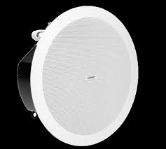 The QSC AcousticDesign™ AD-C4T-LP ceiling loudspeaker