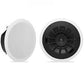 The QSC AcousticDesign™ AD-C4T-LP ceiling loudspeaker