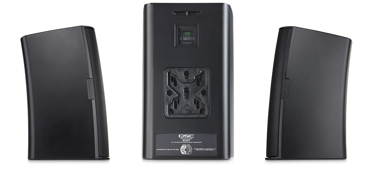 QSC AD-S10T - Wall mount speakers