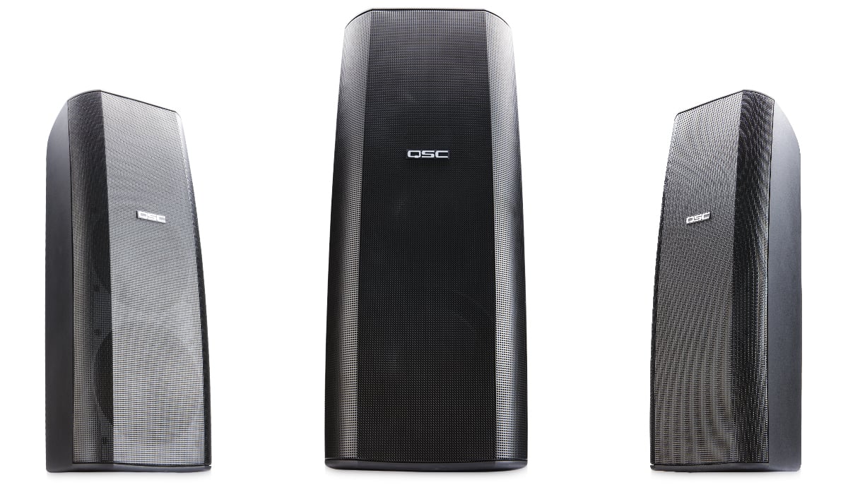 QSC AD-S282H -  Wall mount speakers