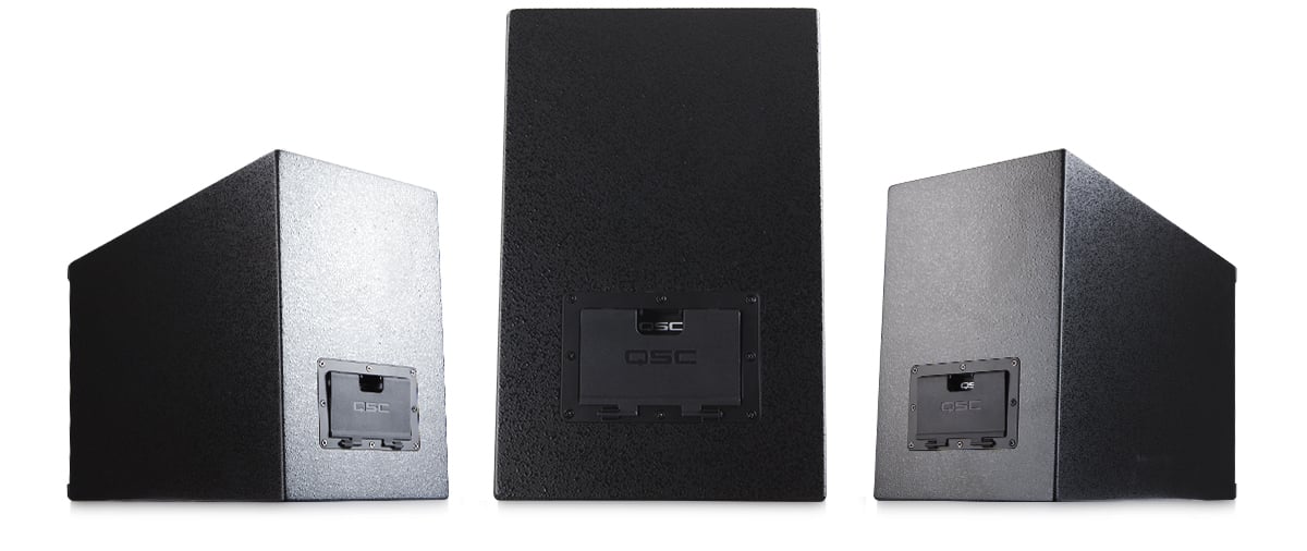 QSC AD-S28Tw - Wall mount speakers