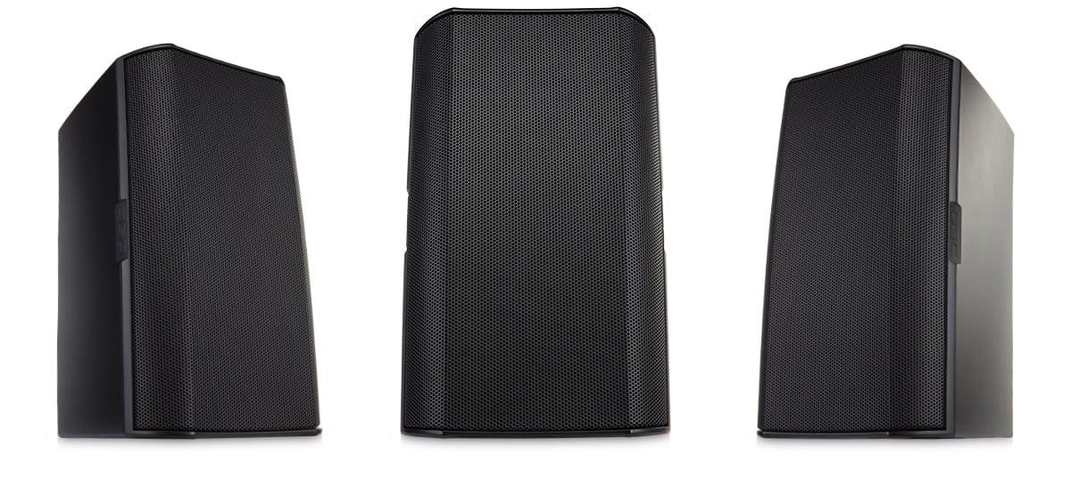 QSC AD-S4T - Wall mount speakers